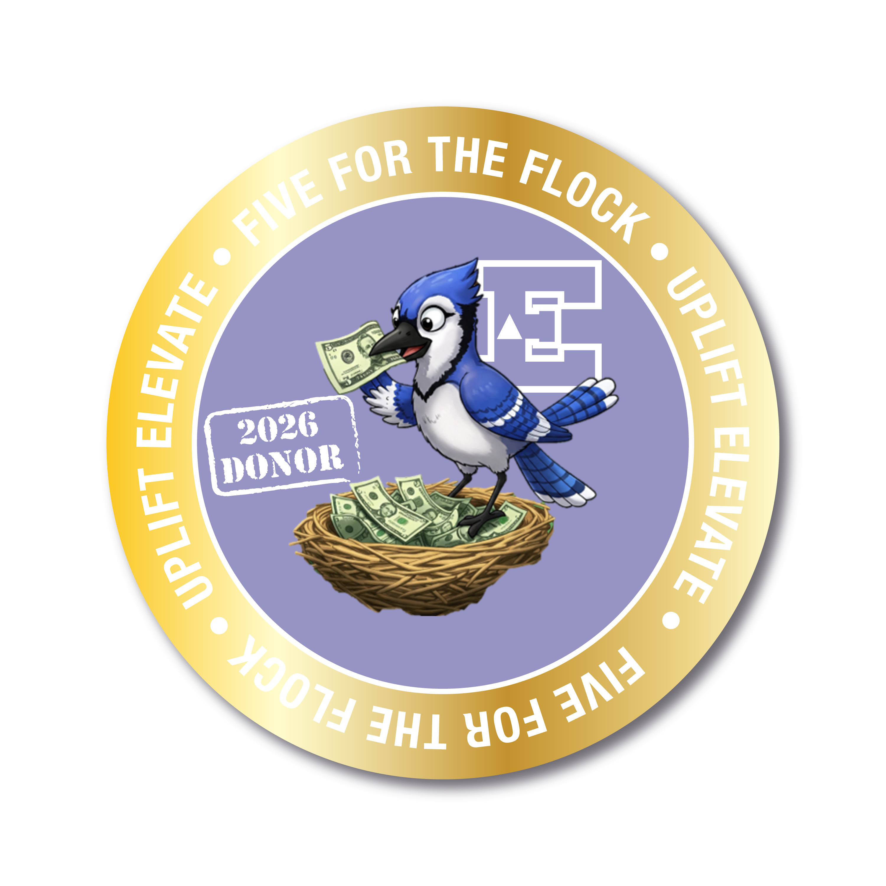 Five for the Flock Campaign