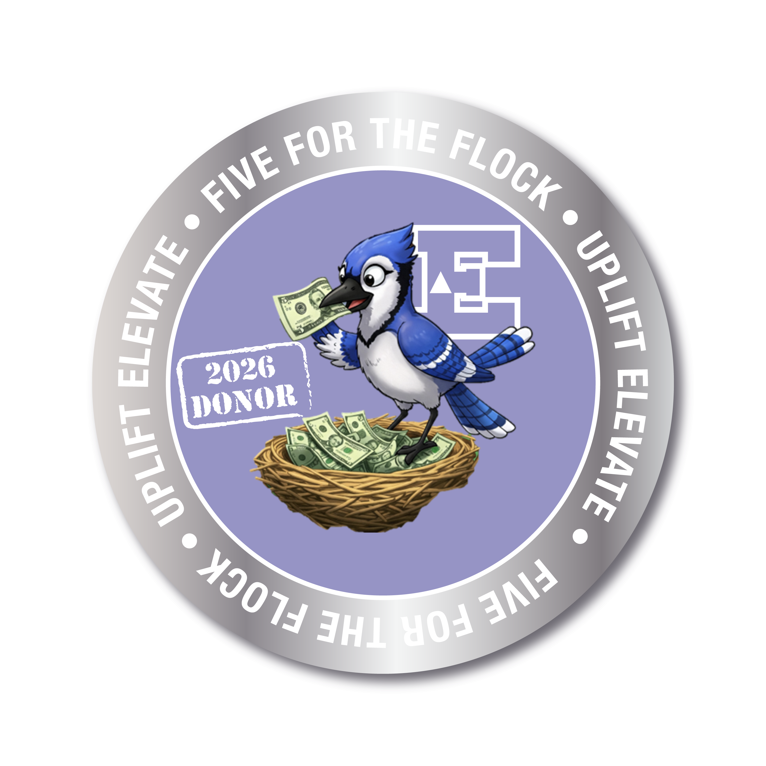 Five for the Flock Campaign
